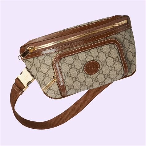 marsupio gucci grande|Gucci Marsupio GG misura grande.